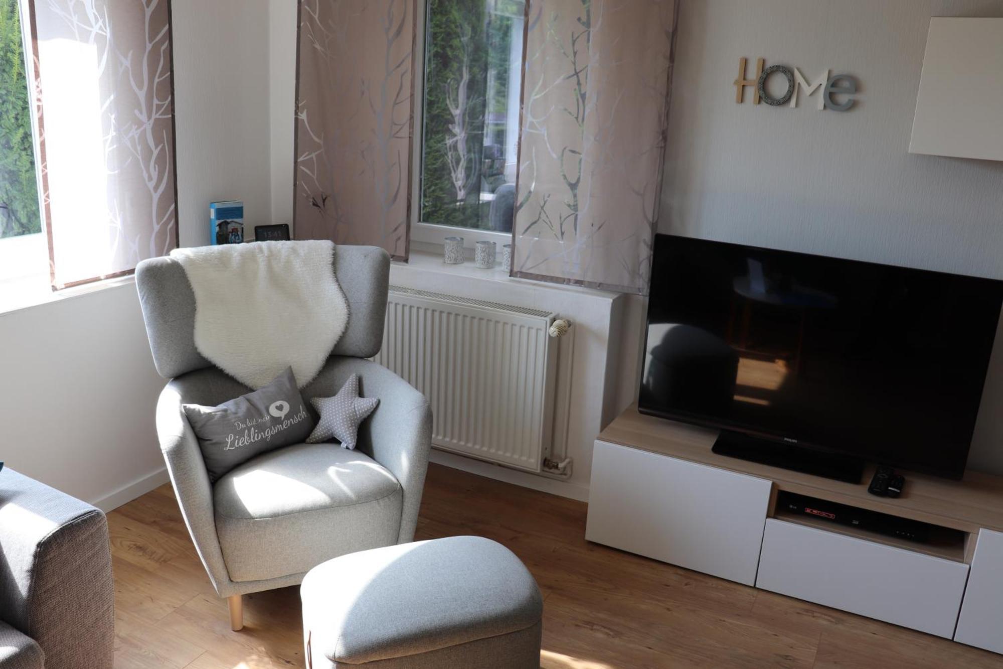 Ferienwohnung Am Hasseberg Зезен Экстерьер фото