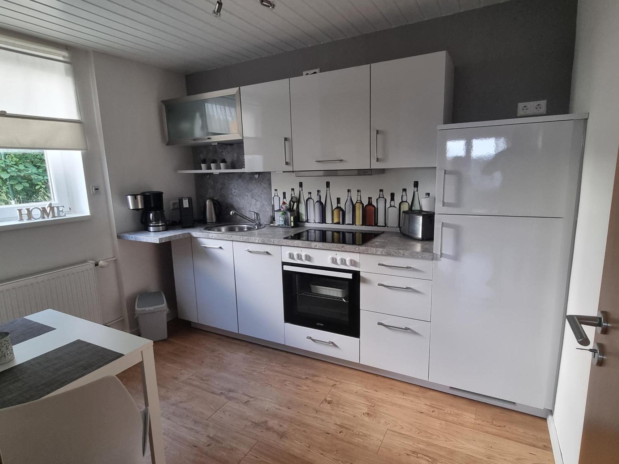 Ferienwohnung Am Hasseberg Зезен Экстерьер фото