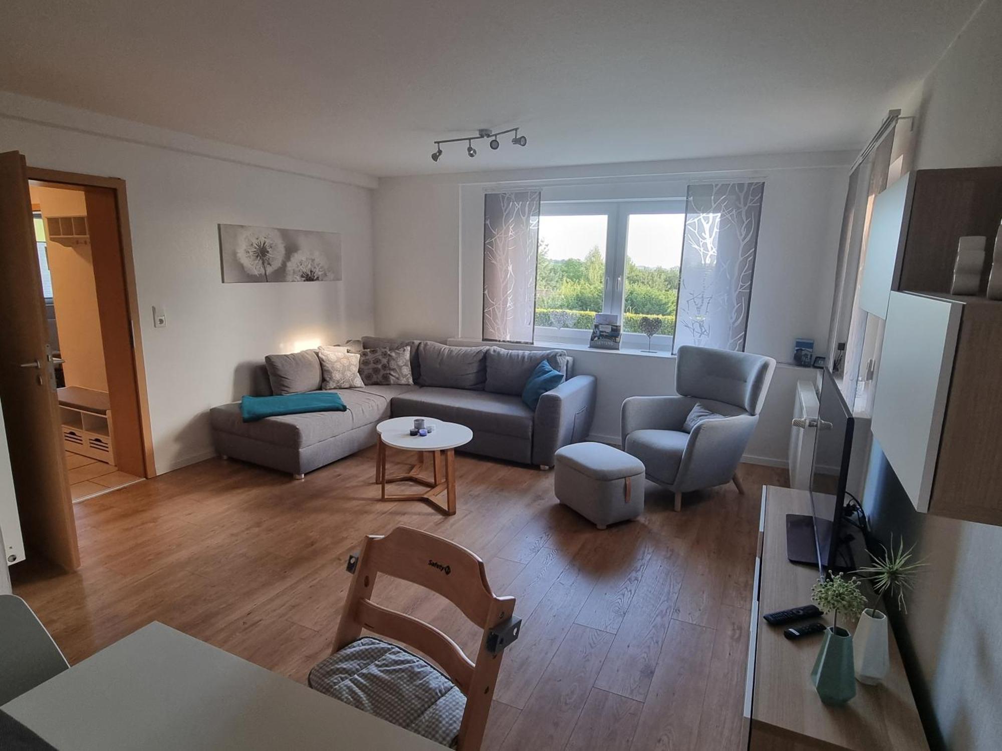 Ferienwohnung Am Hasseberg Зезен Экстерьер фото